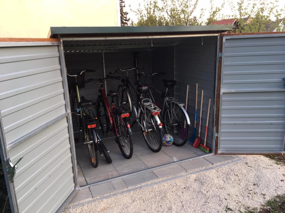 Aktiv Pihenes Apartman Révfülöp Exterior foto